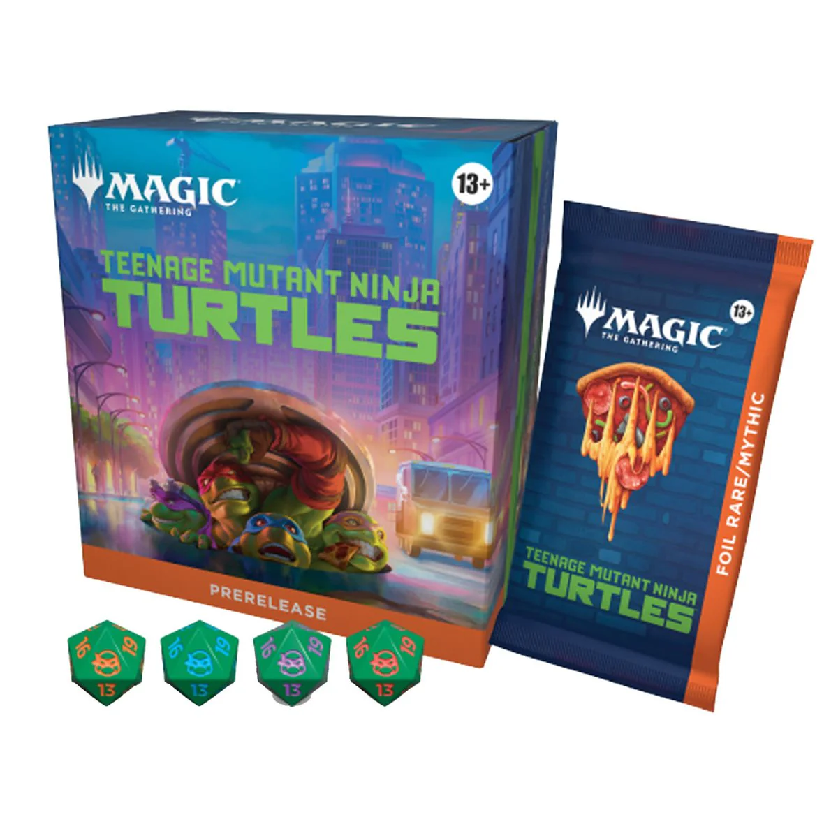 Magic: The Gathering - Teenage Mutant Ninja Turtles - Prerelease Pack - Image 5