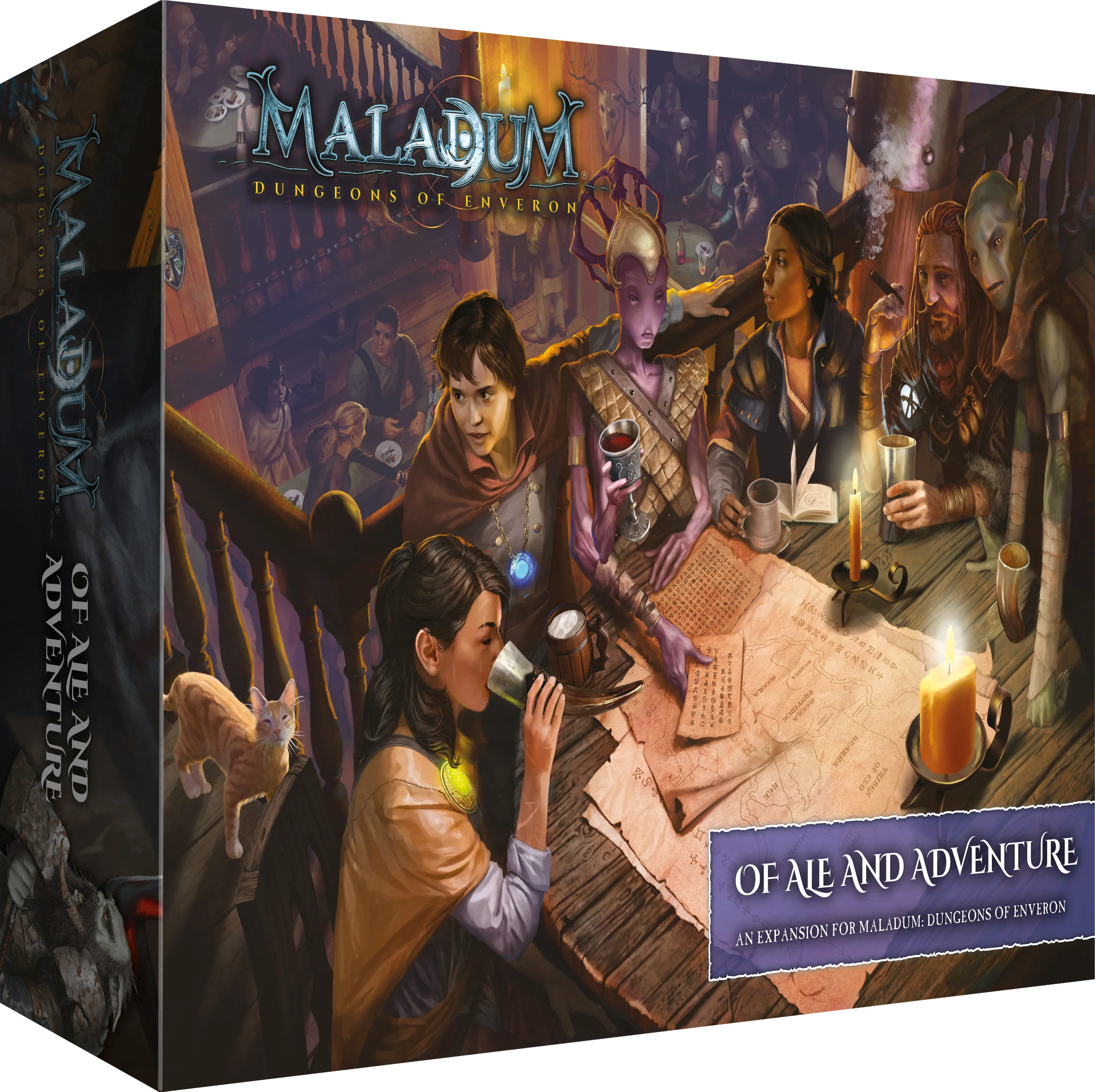 Maladum Of Ale and Adventure Expansion