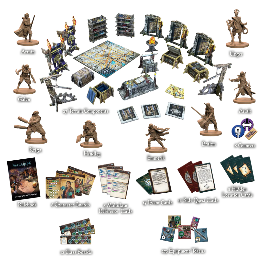 Maladum Of Ale and Adventure Expansion - Image 3