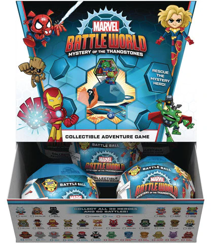 Marvel Battleworld - Battle Ball Display Case *PRE-ORDER* - Image 2