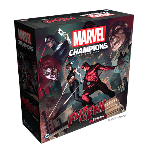 Marvel Champion LCG: Fear No Evil - Expansion *PRE-ORDER*