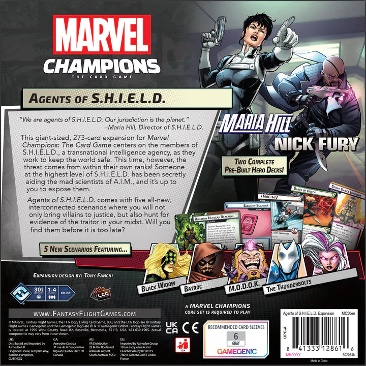 Marvel Champions: The Card Game – Agents of S.H.I.E.L.D. *PRE-ORDER* - Image 2