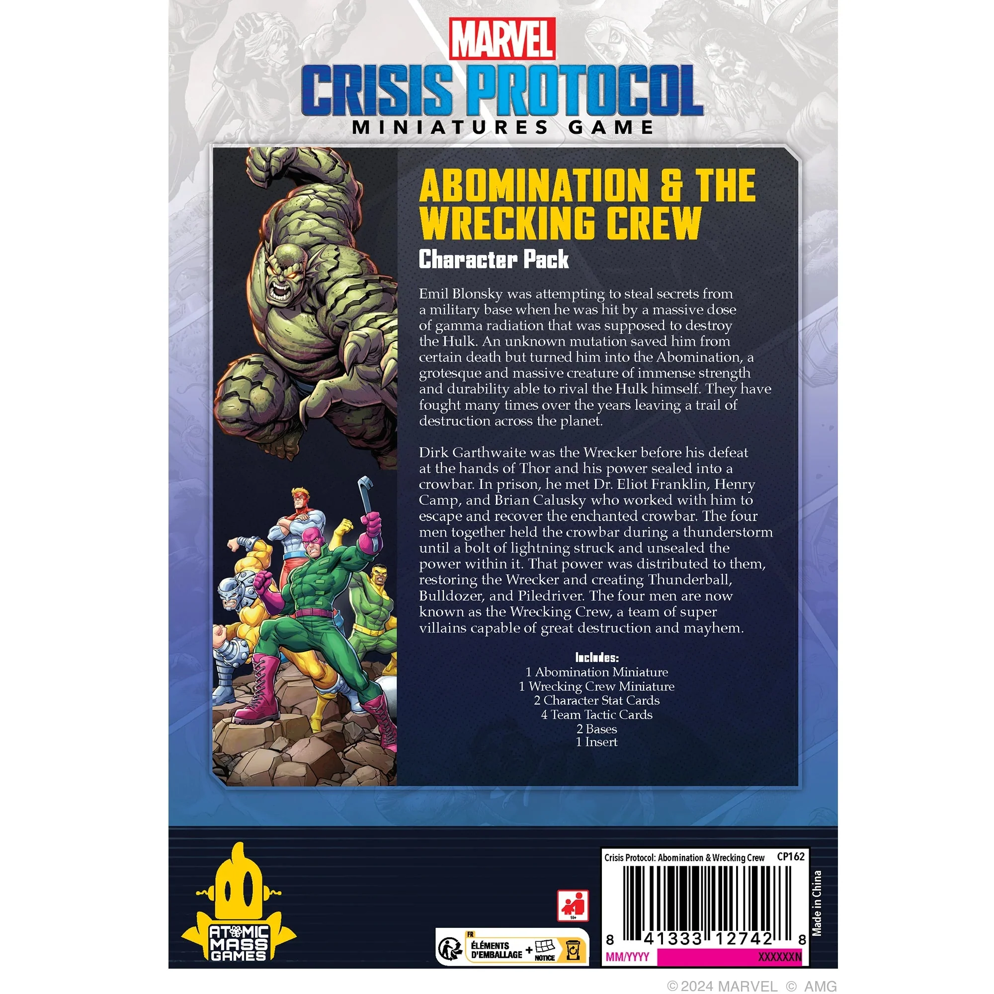 Marvel: Crisis Protocol – Abomination & Wrecking Crew Character Pack - Image 2
