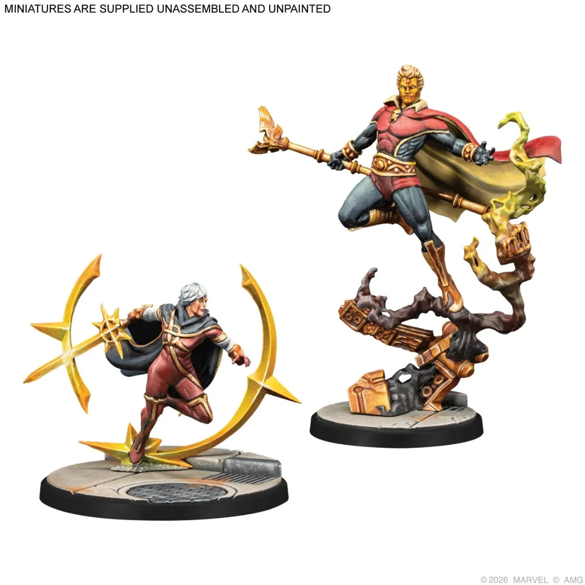 Marvel: Crisis Protocol: Adam Warlock, Moondragon & Quasar - Image 4
