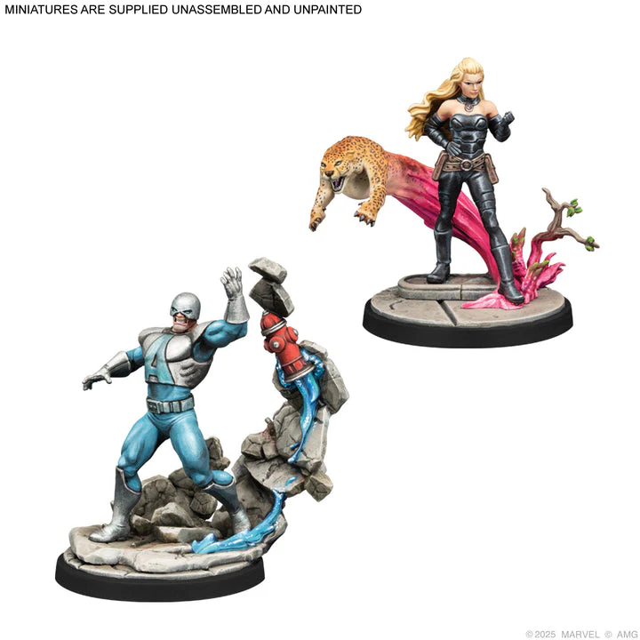 Marvel: Crisis Protocol: Avalanche, Exodus & Lady Mastermind - Image 3