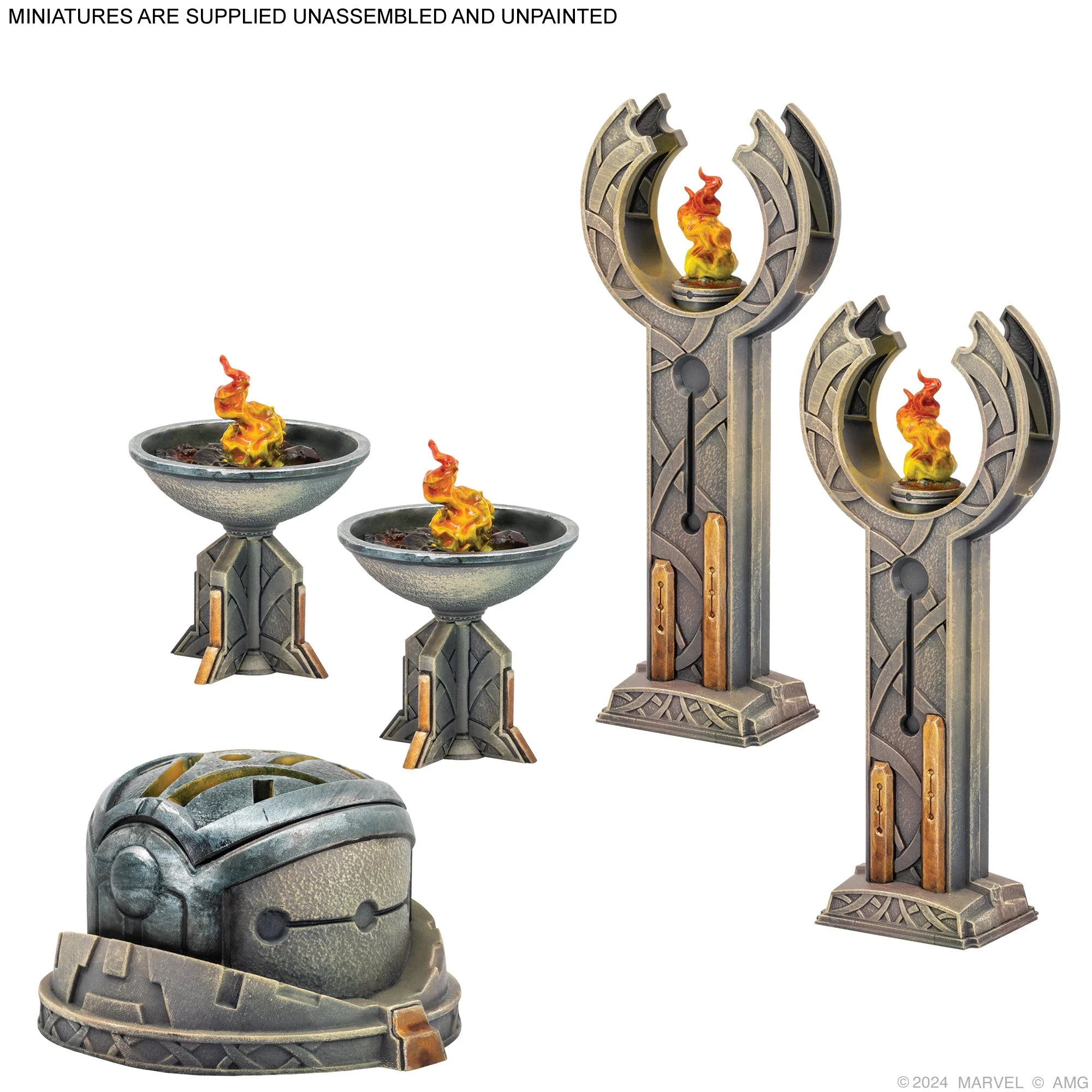 Marvel: Crisis Protocol - Battle for Asgard Terrain Pack - Image 4