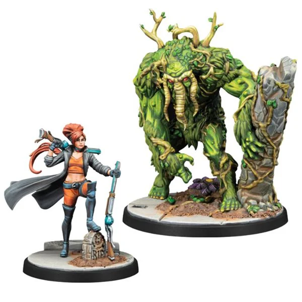 Marvel: Crisis Protocol - Elsa Bloodstone & Man-Thing Character Pack - Image 2