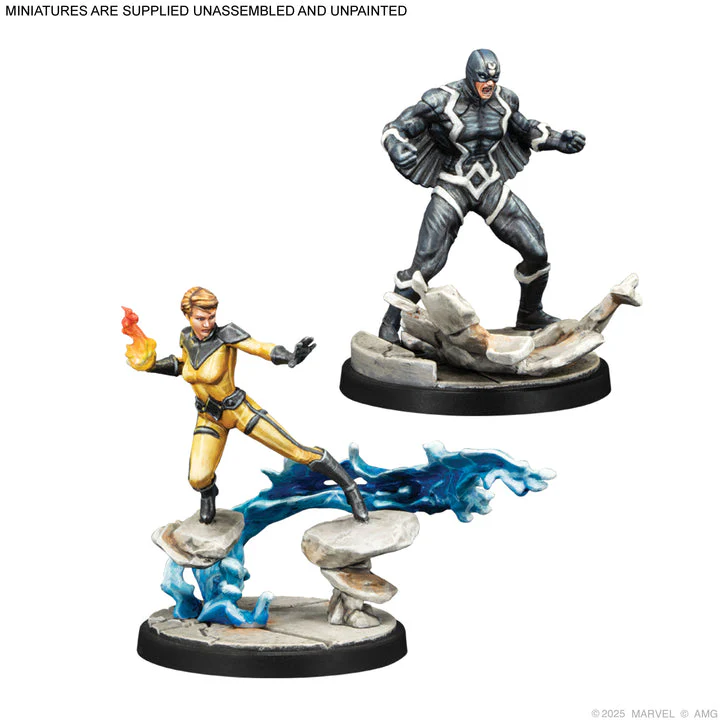 Marvel Crisis Protocol: Inhuman Affiliation Pack - Image 3