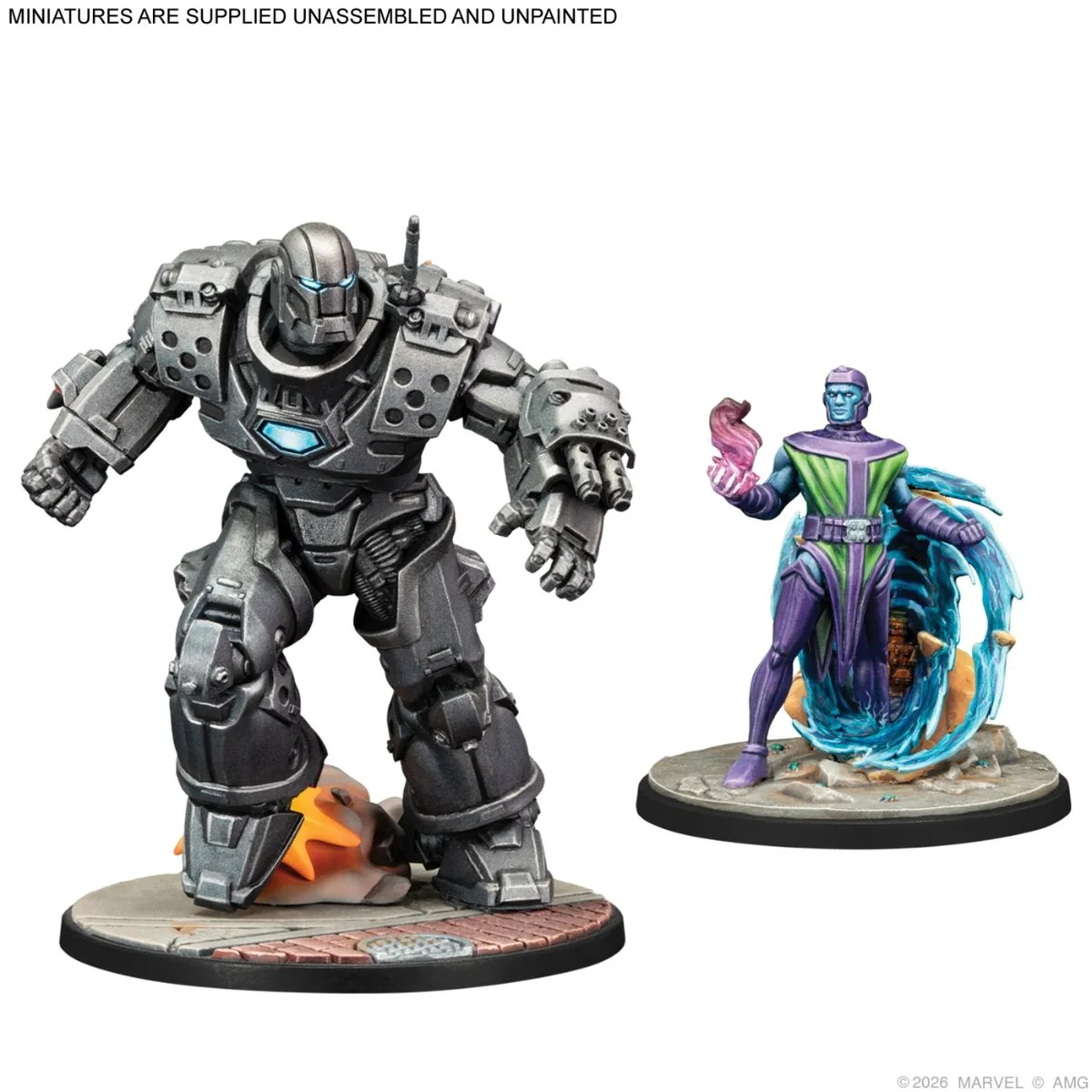 Marvel: Crisis Protocol: Iron Lad, Iron Monger & Kang the Conqueror - Image 3