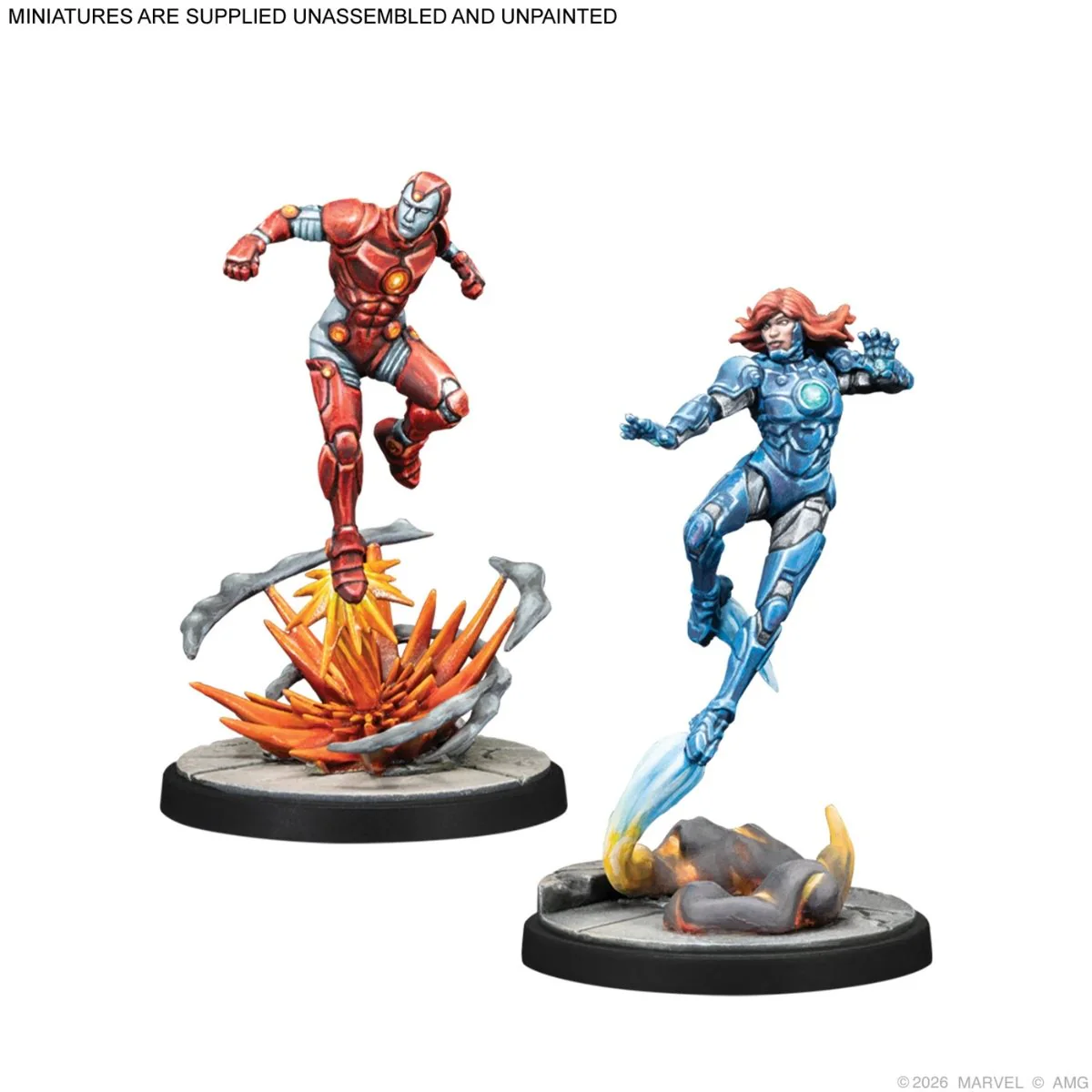 Marvel: Crisis Protocol: Iron Lad, Iron Monger & Kang the Conqueror - Image 4