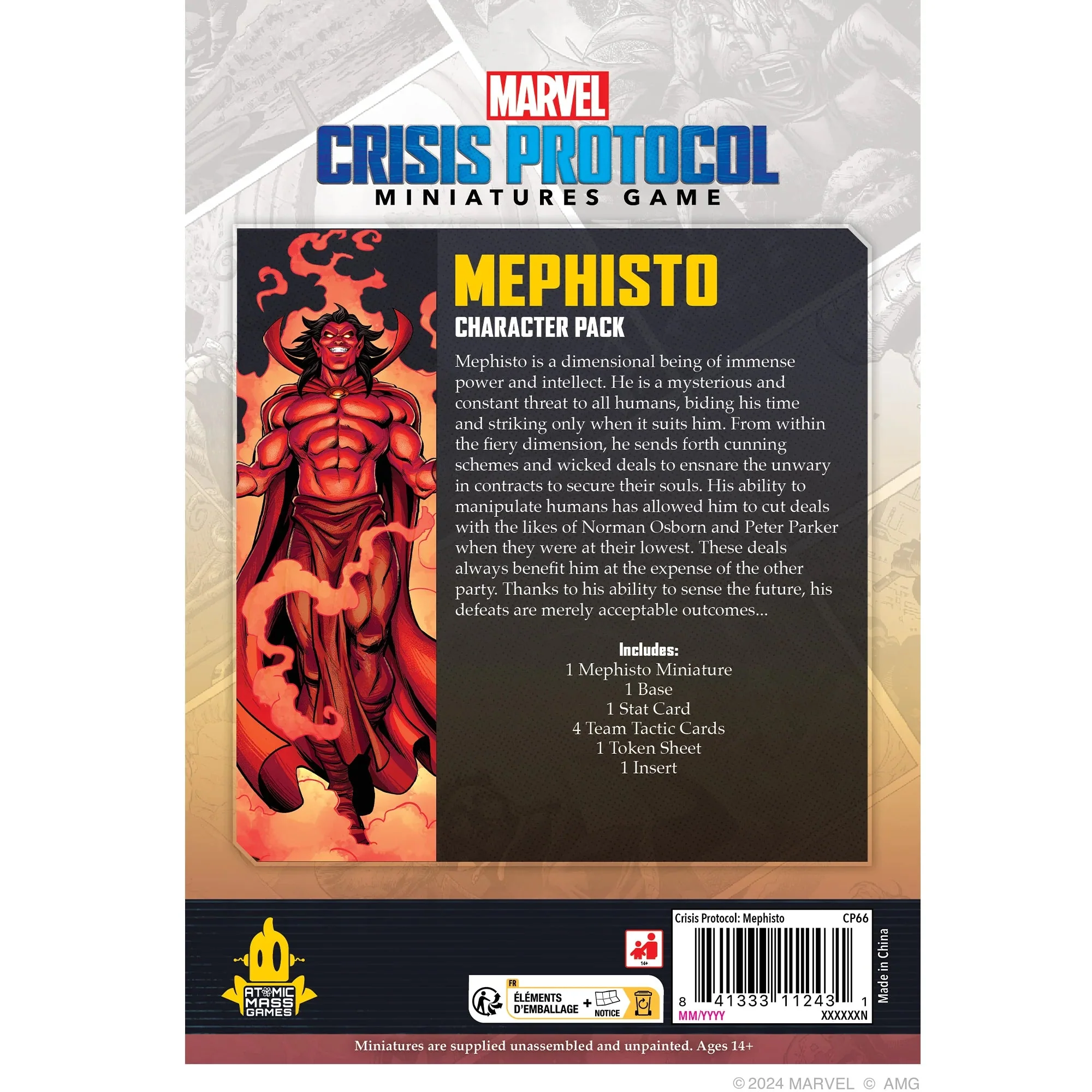 Marvel: Crisis Protocol – Mephisto Character Pack - Image 2