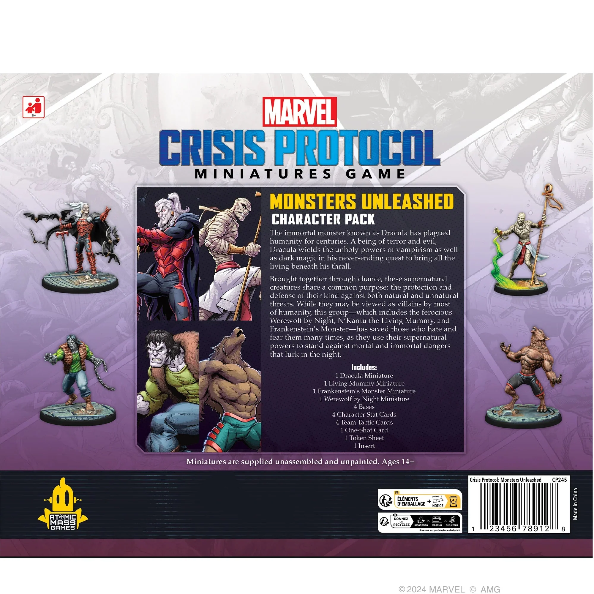 Marvel: Crisis Protocol – Monsters Unleashed Character Pack - Image 2