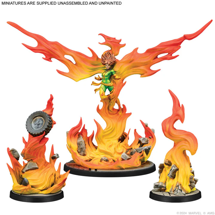 Marvel: Crisis Protocol: Phoenix & Phoenix Unleashed - Image 3