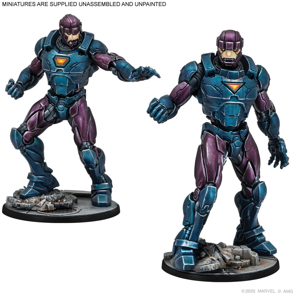 Marvel: Crisis Protocol: Sentinels Affiliation Pack - Image 3