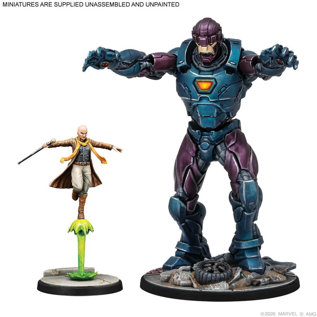 Marvel: Crisis Protocol: Sentinels Affiliation Pack - Image 4