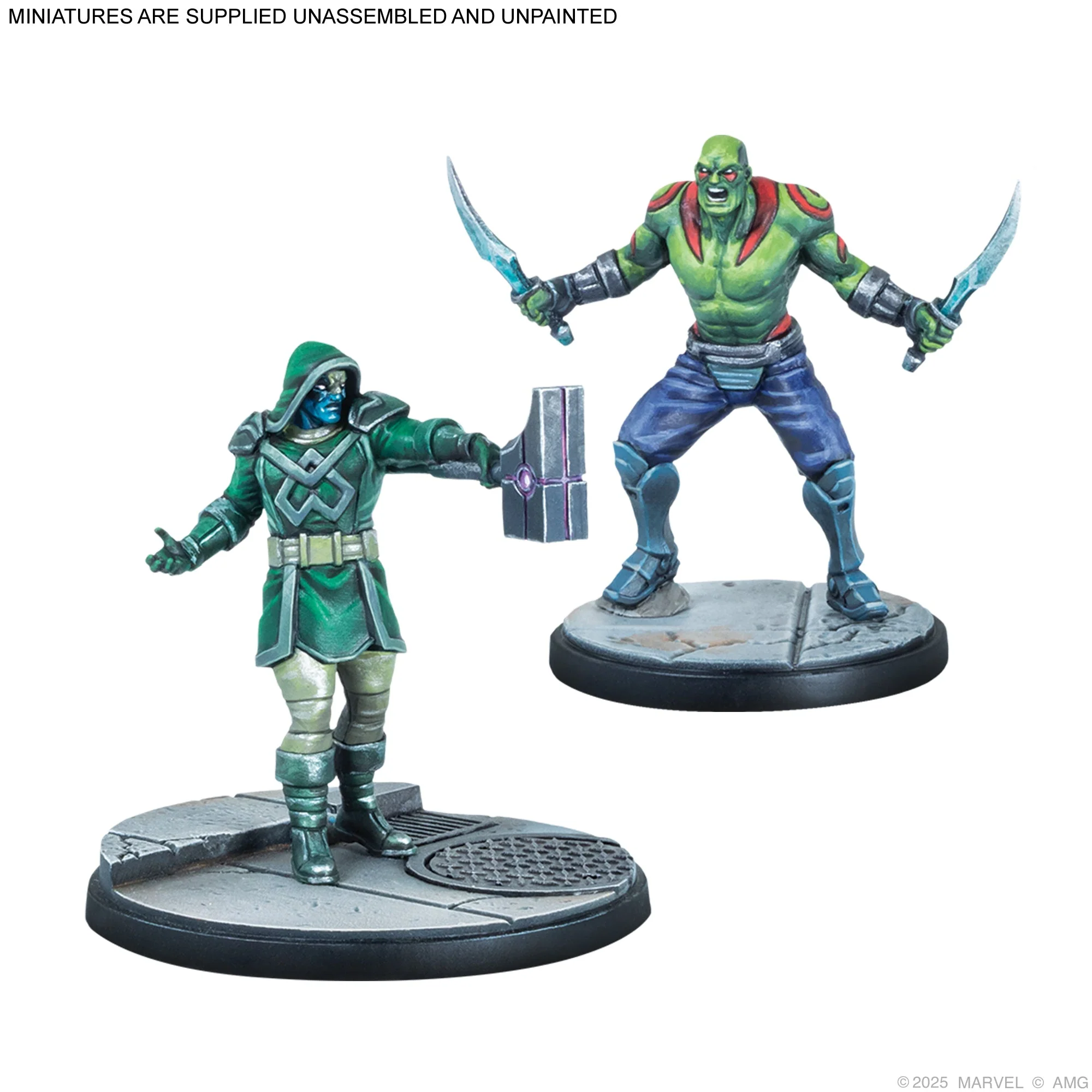 Marvel Crisis Protocol: The Galaxie's Deadliest Character Pack - Image 2