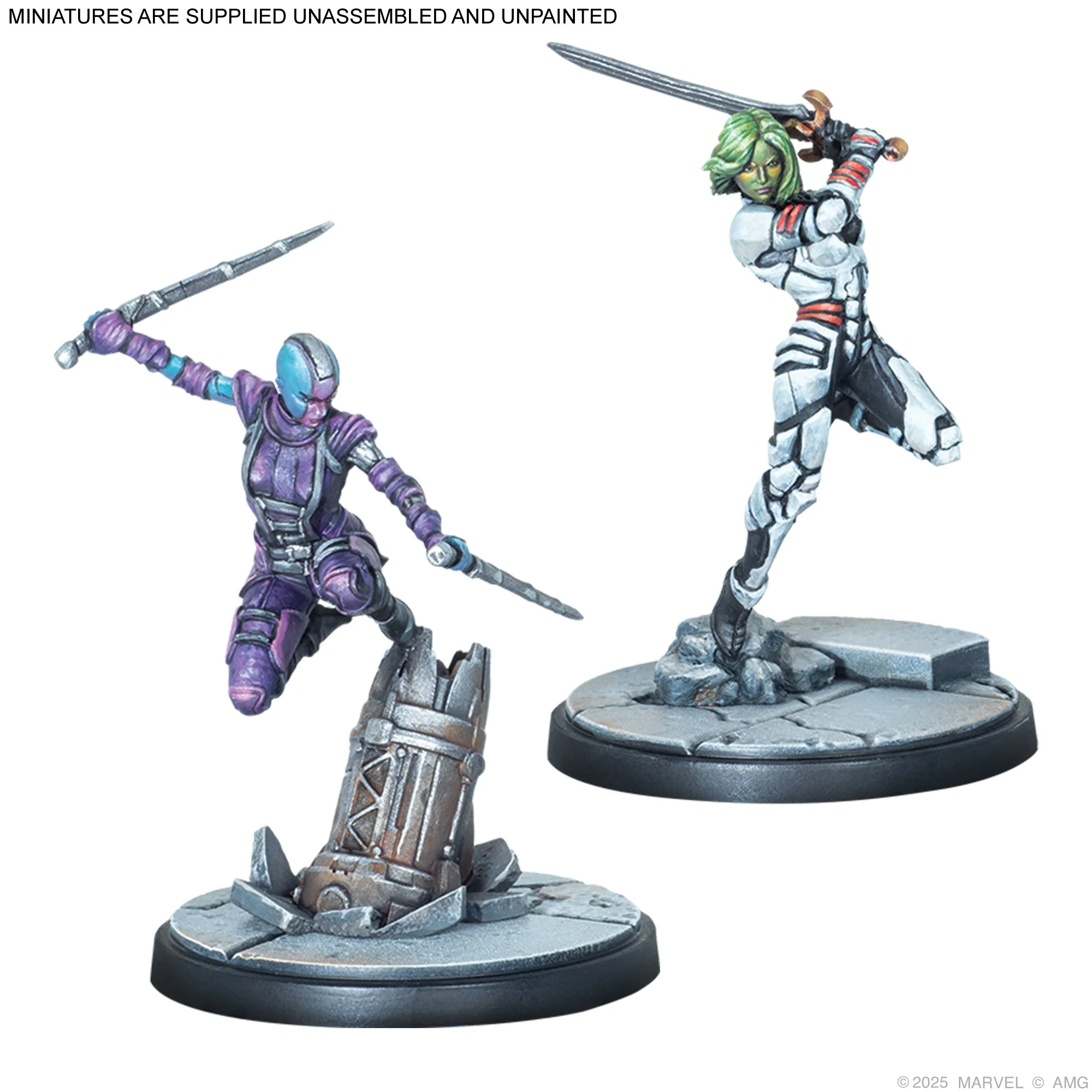 Marvel Crisis Protocol: The Galaxie's Deadliest Character Pack - Image 3
