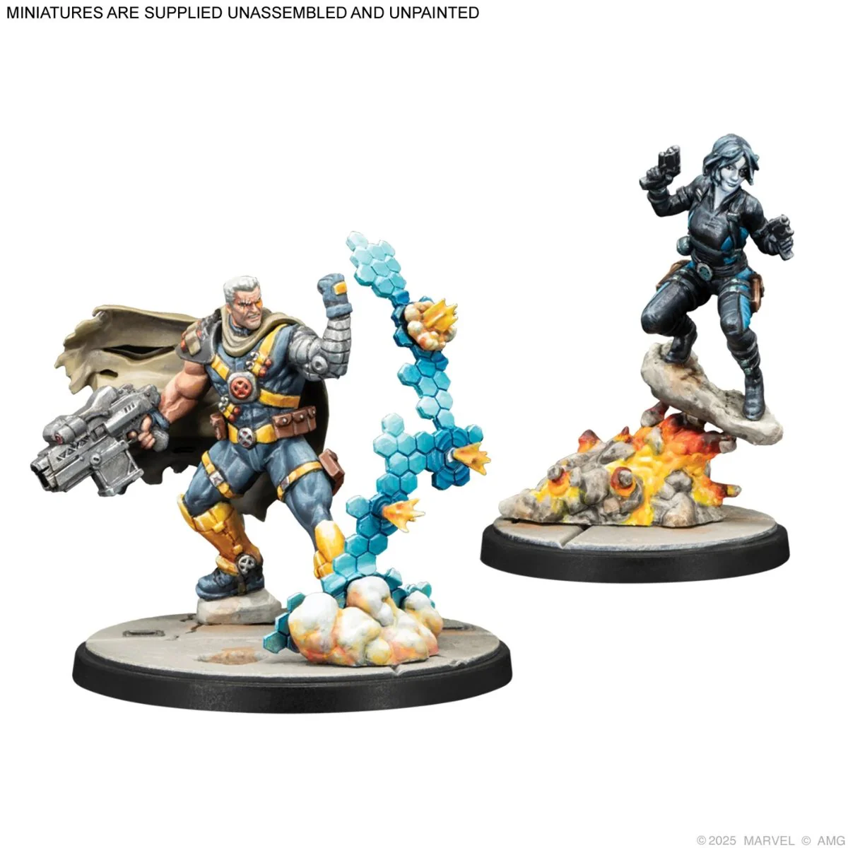 Marvel: Crisis Protocol - X-Force Affiliation Pack (Release Apr 17, 2026) *PRE-ORDER* - Image 2