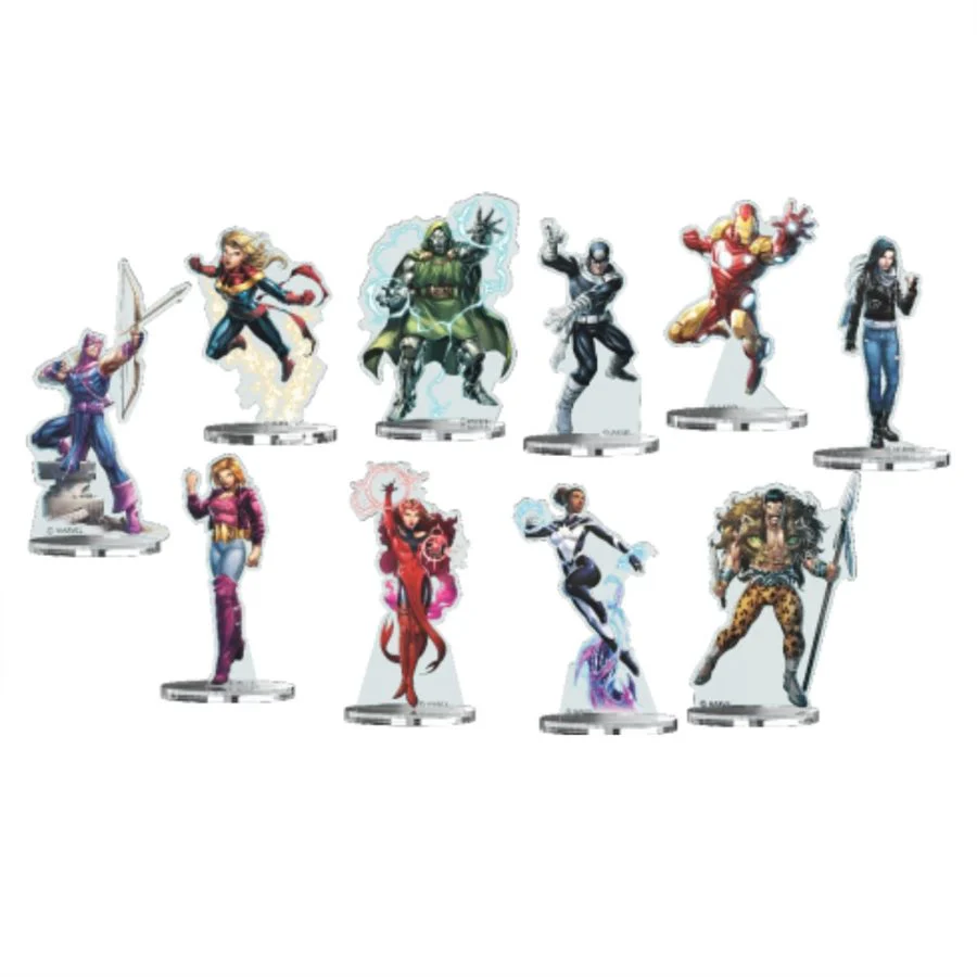Marvel Multiverse Role-Playing Game: 2D-Mini Pack #1 - Image 2