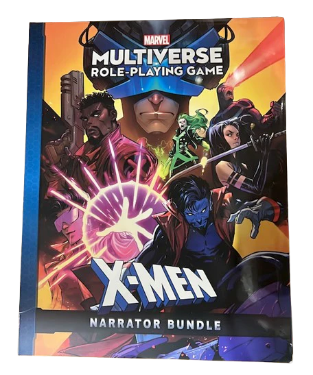 Marvel Multiverse Role Playing Game: X-men Narrator Bundle (Blue RP-MMV004)