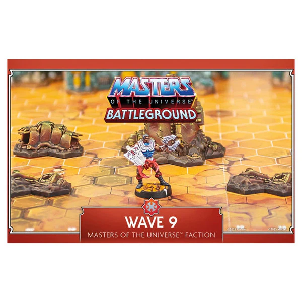 Masters of the Universe: Battleground – Wave 9: Masters of the Universe Faction