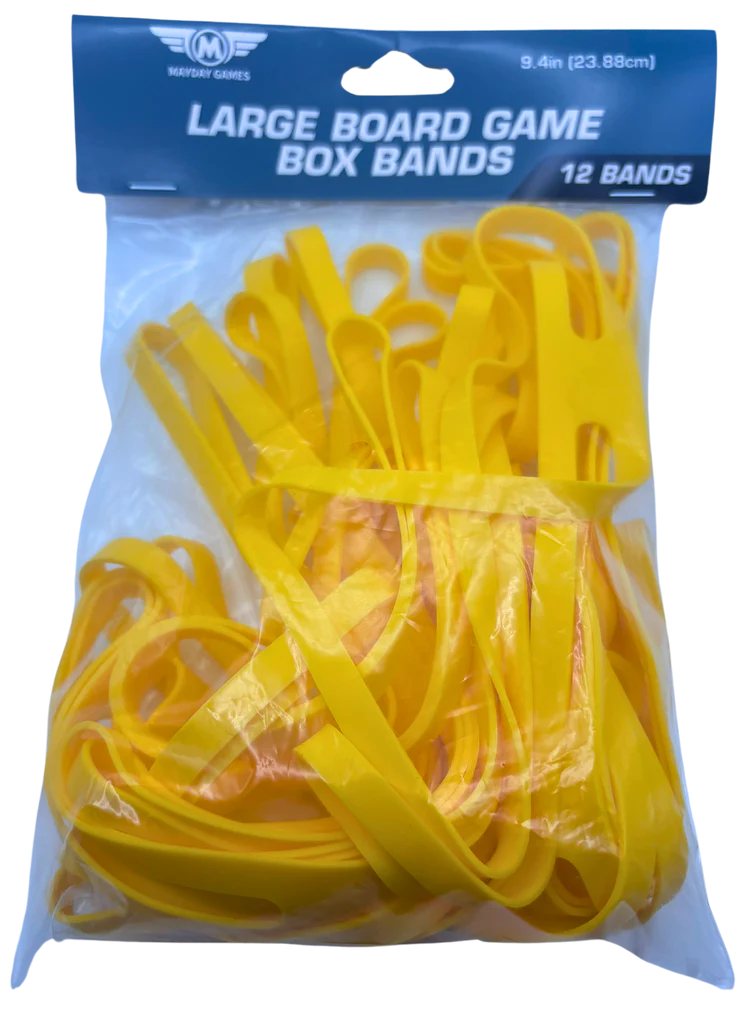 Mayday - Large Board Game Box Bands (9.4 inches)