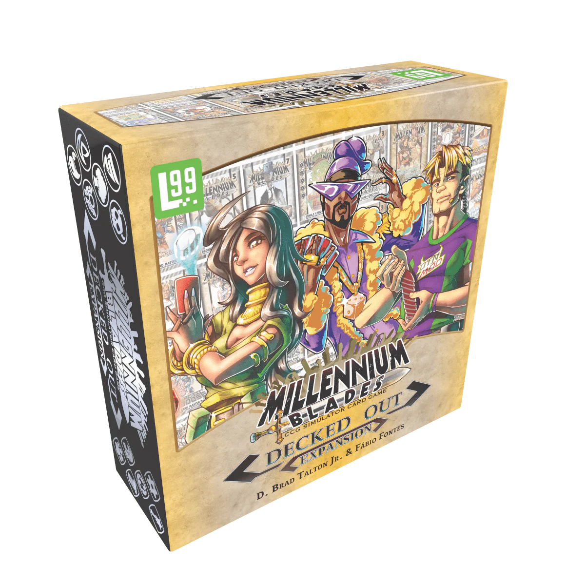 Millennium Blades: Decked Out - Image 2
