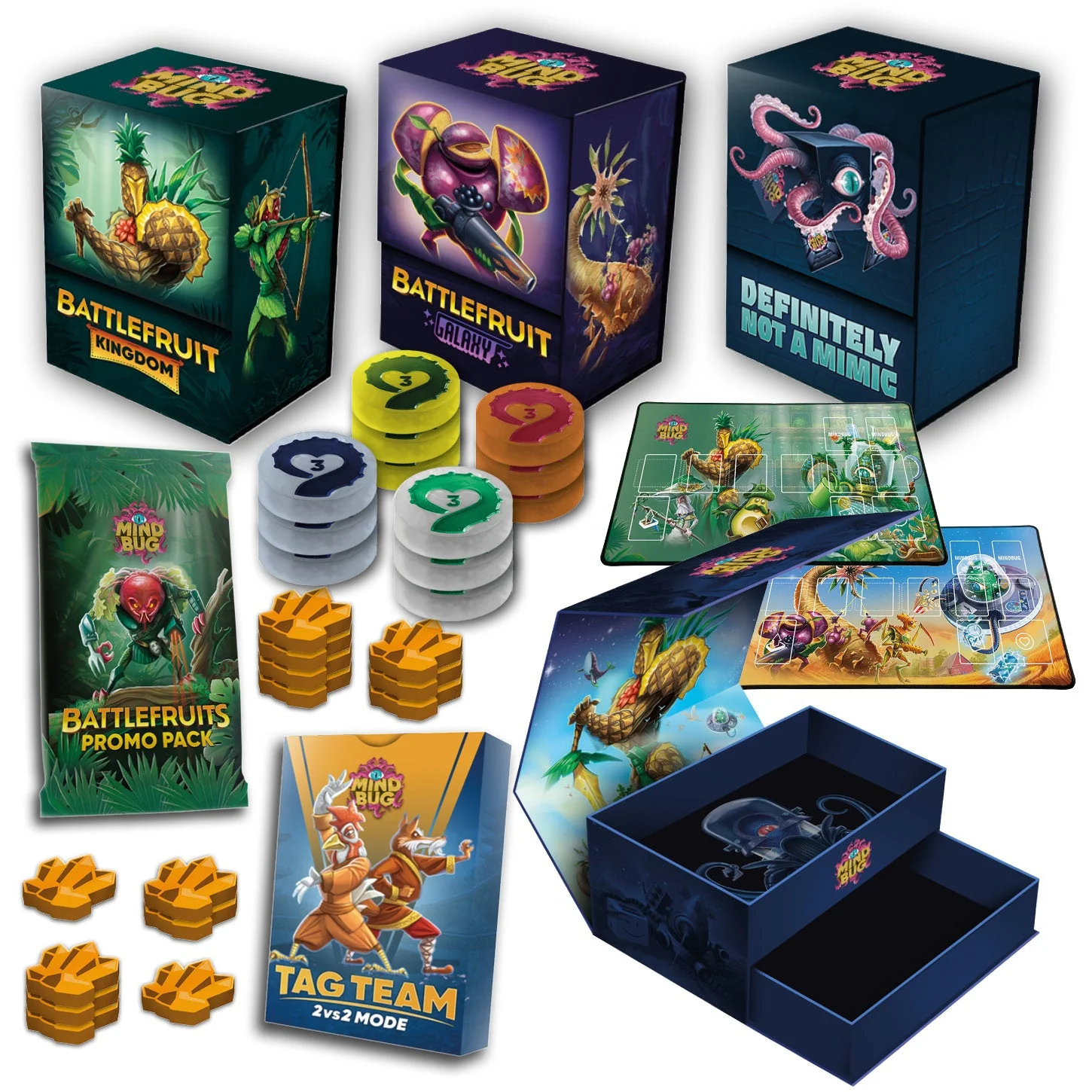 Mindbug:  Battlefruits - Deluxe Big Box - Image 2