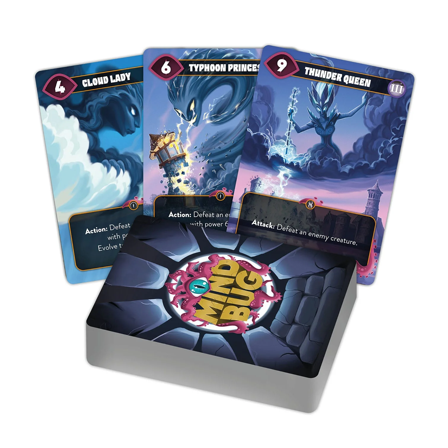 Mindbug: Beyond Evolution Set (Magnetic Deluxe Box) - Image 2