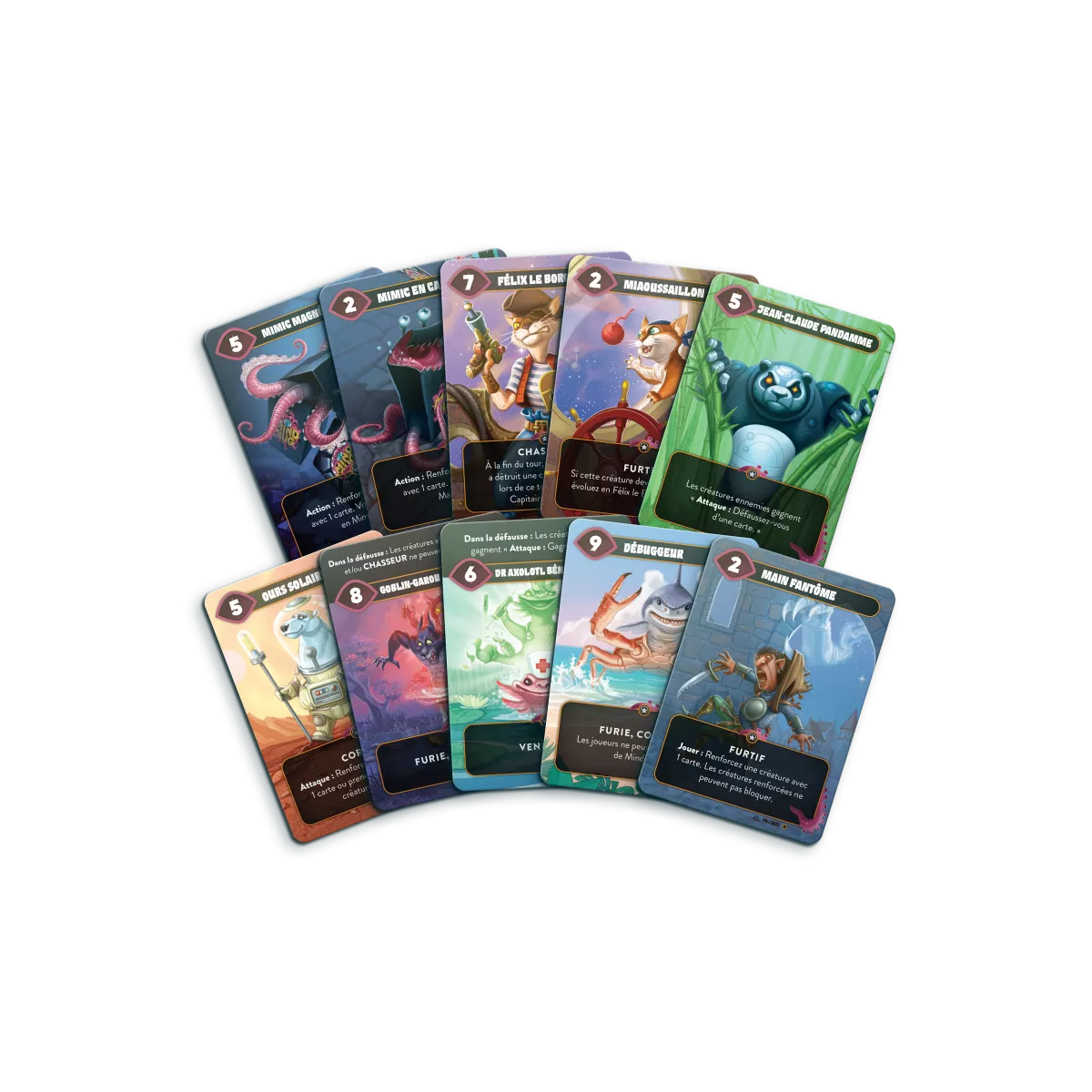 Mindbug Beyond: Promo Pack (a.k.a. Mindbug: Suprême – Cartes Supplémentaires) - Image 2