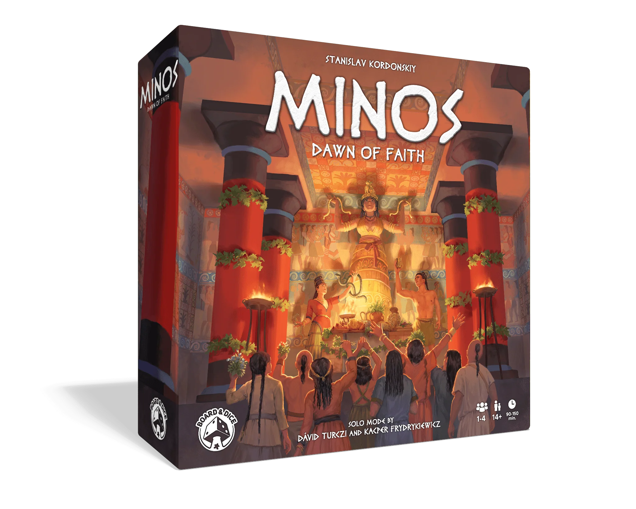 Minos: Dawn of Faith
