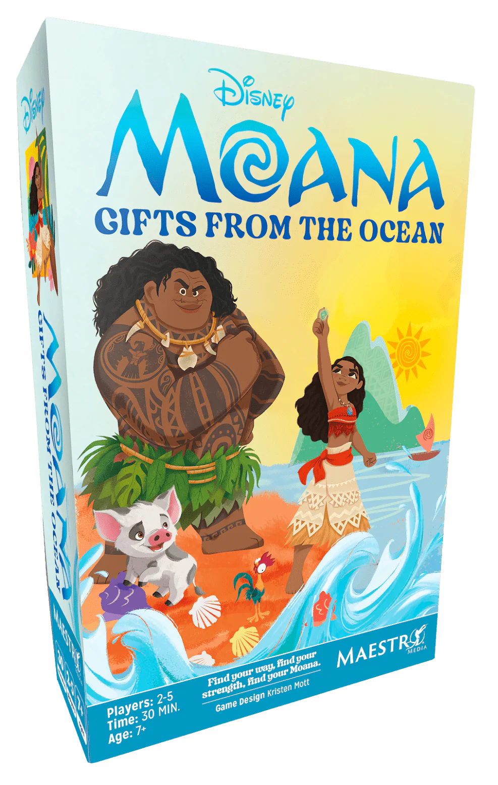Moana: Gifts from the Ocean *PRE-ORDER* - Image 2