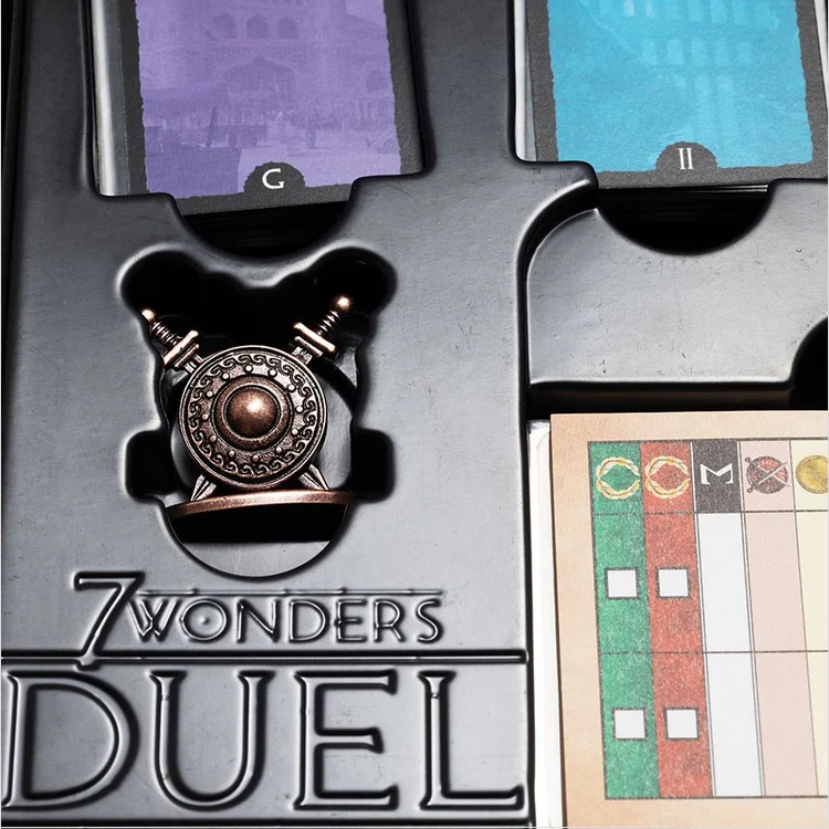 Moedas & Co Coin Set - 7 Wonders Duel: Conflict Pawn - Image 3