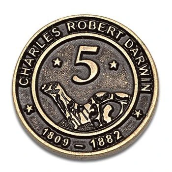 Moedas & Co Coin Set - Darwin´s Journey Set - Image 4