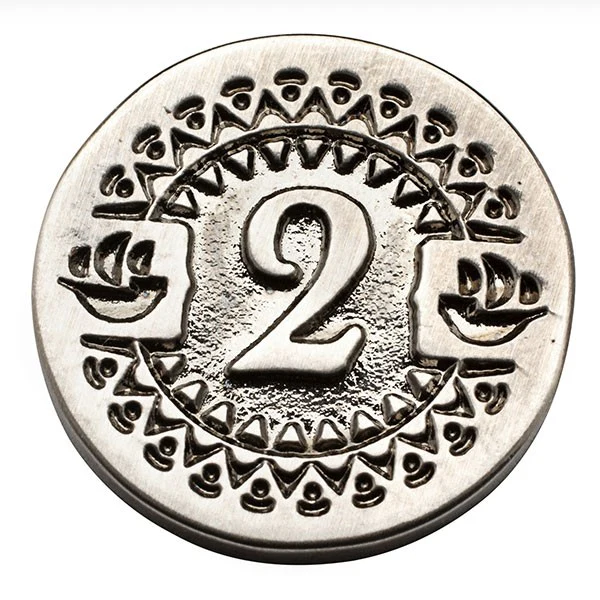 Moedas & Co Coin Set - Pirates of Maracaibo Set - Image 3