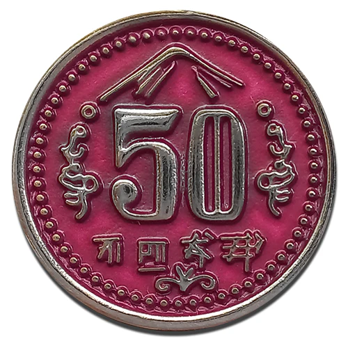 Moedas & Co Coin Set - Scythe: Invaders from Afar - Image 3