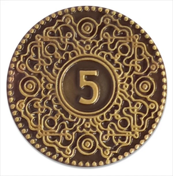 Moedas & Co Coin Set - Trickerion Set - Image 3