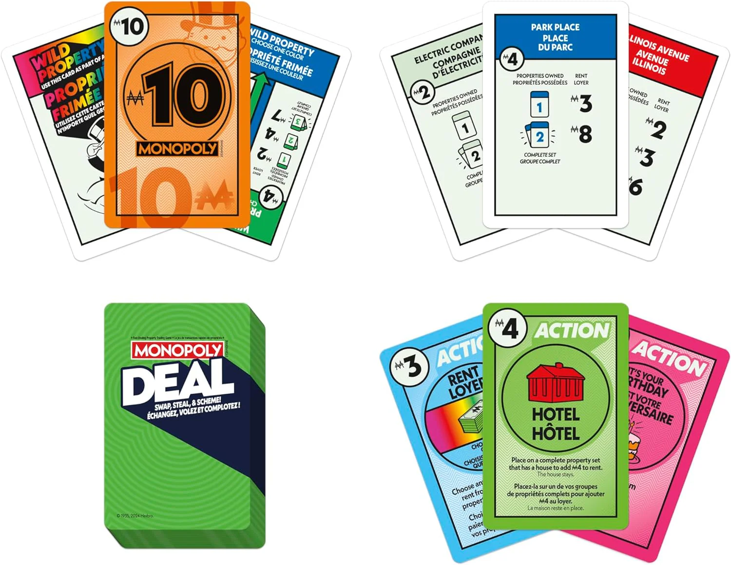 Monopoly Deal Card Game (Refresh) - Image 4