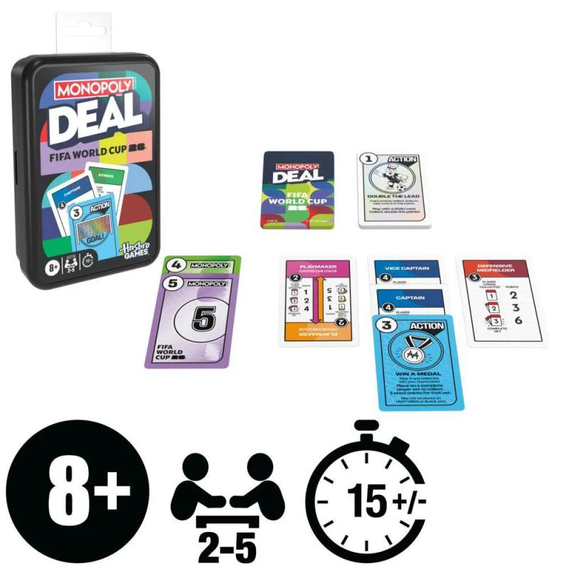 Monopoly Deal: Fifa World Cup *PRE-ORDER* - Image 2
