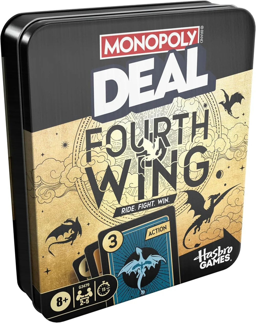 Monopoly Deal Fourth Wing! *PRE-ORDER*