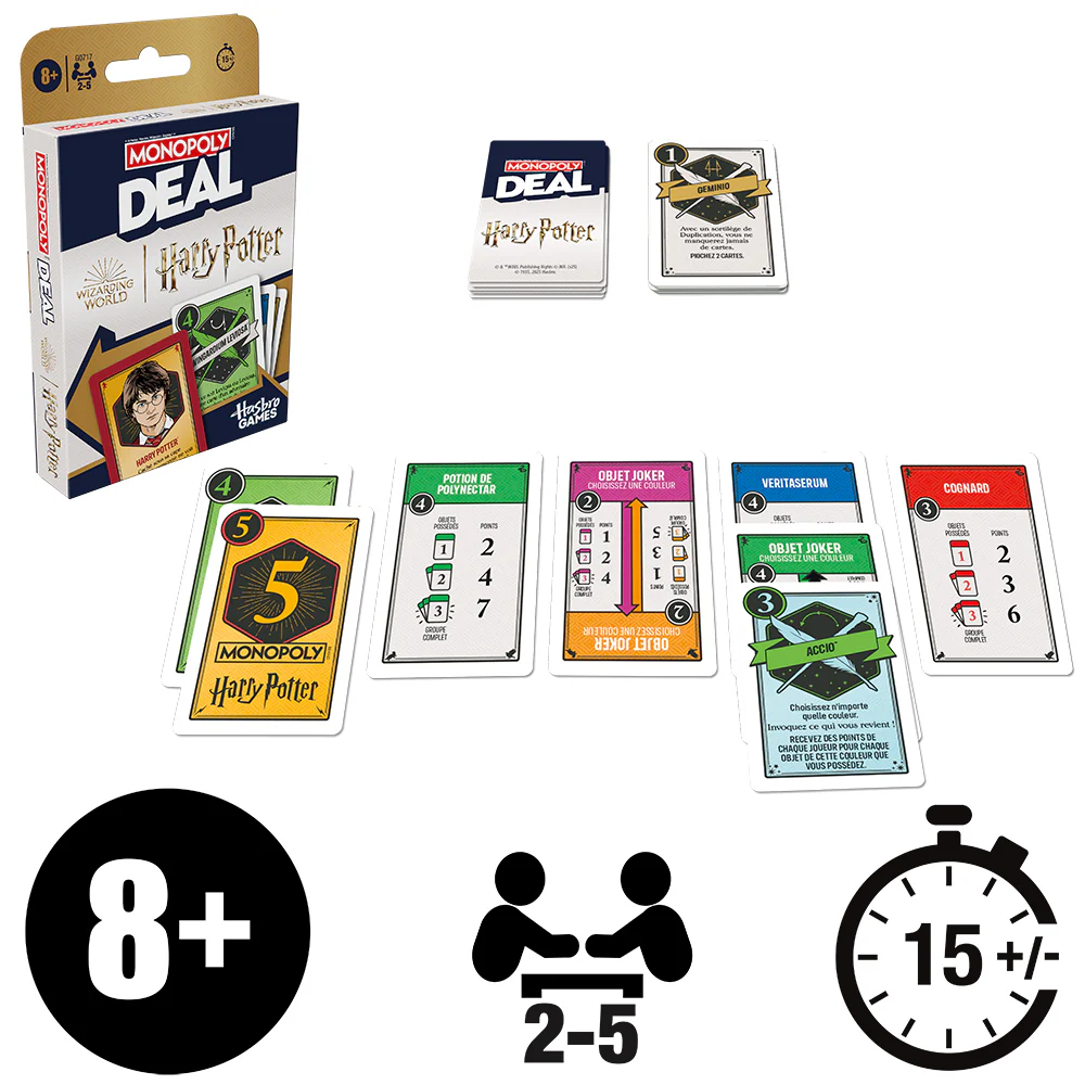 Monopoly Deal: Harry Potter - Image 2