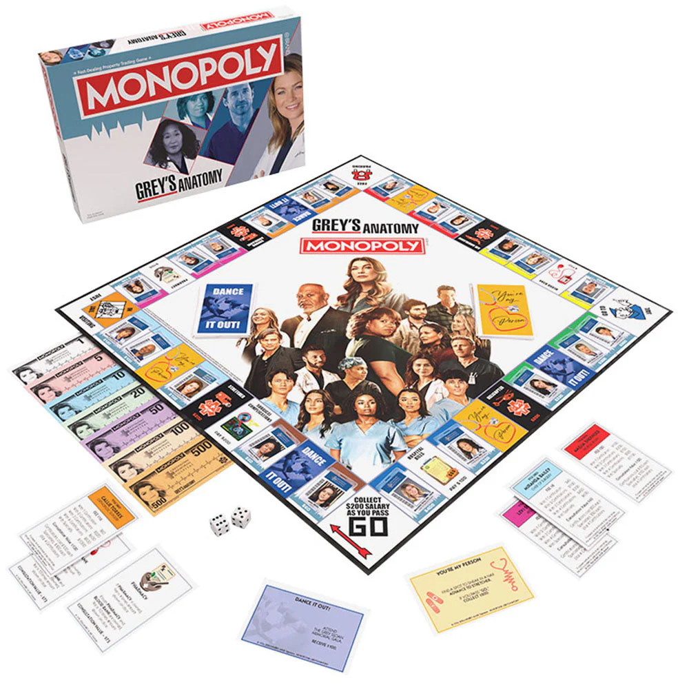 Monopoly: Grey's Anatomy - Image 2