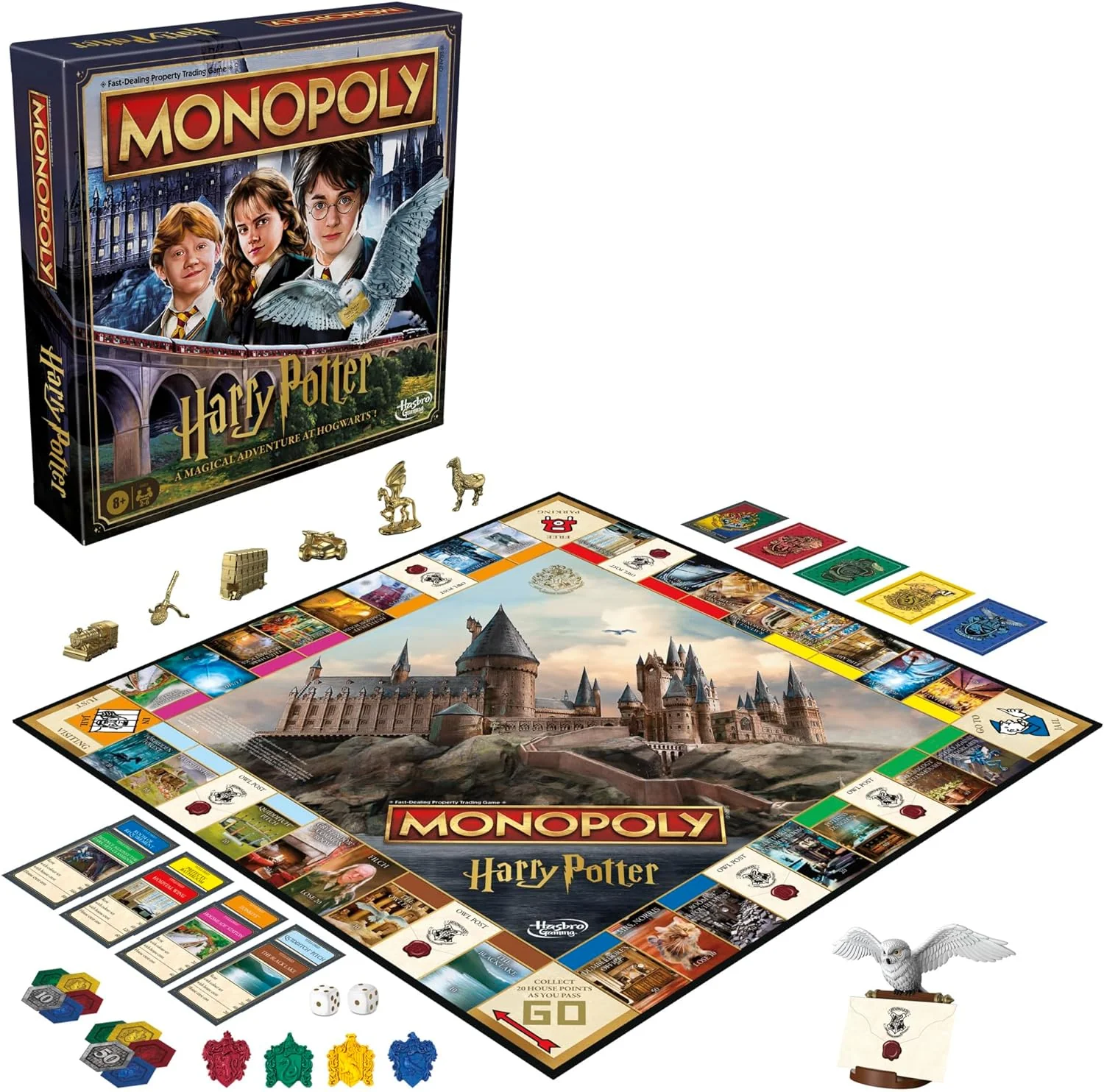 Monopoly: Harry Potter – A Magical Adventure at Hogwarts - Image 2