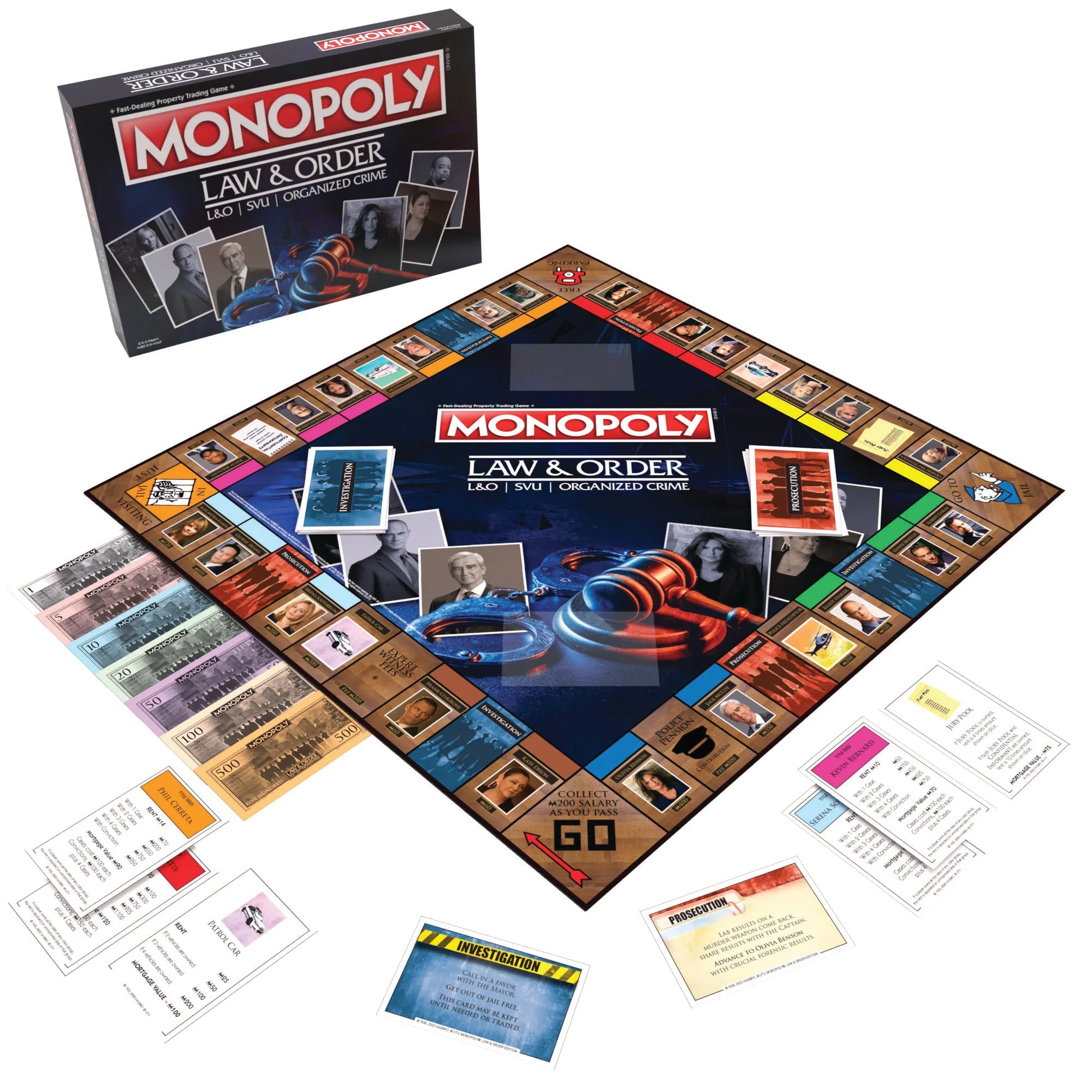 Monopoly®: Law & Order *PRE-ORDER* - Image 2