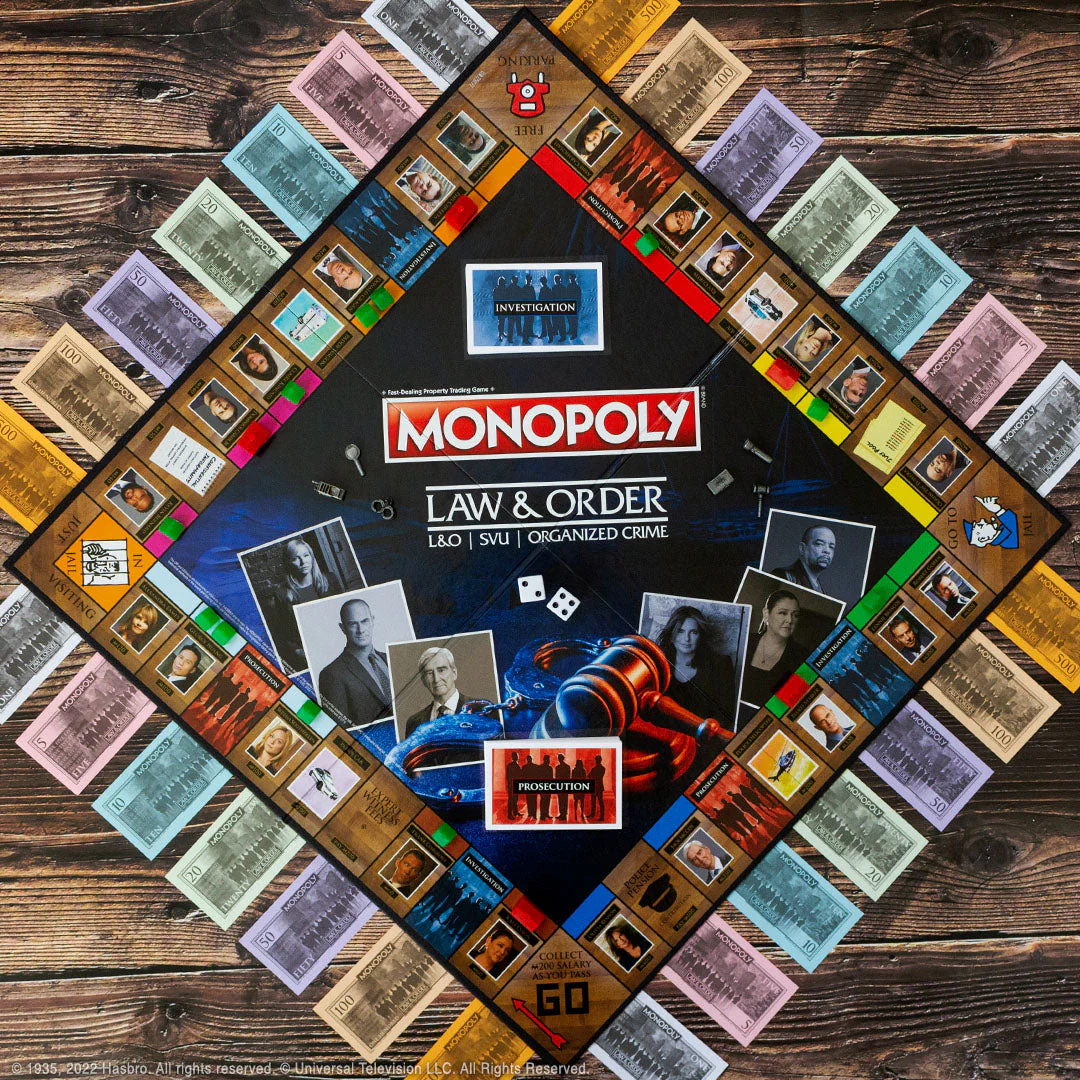 Monopoly®: Law & Order *PRE-ORDER* - Image 3