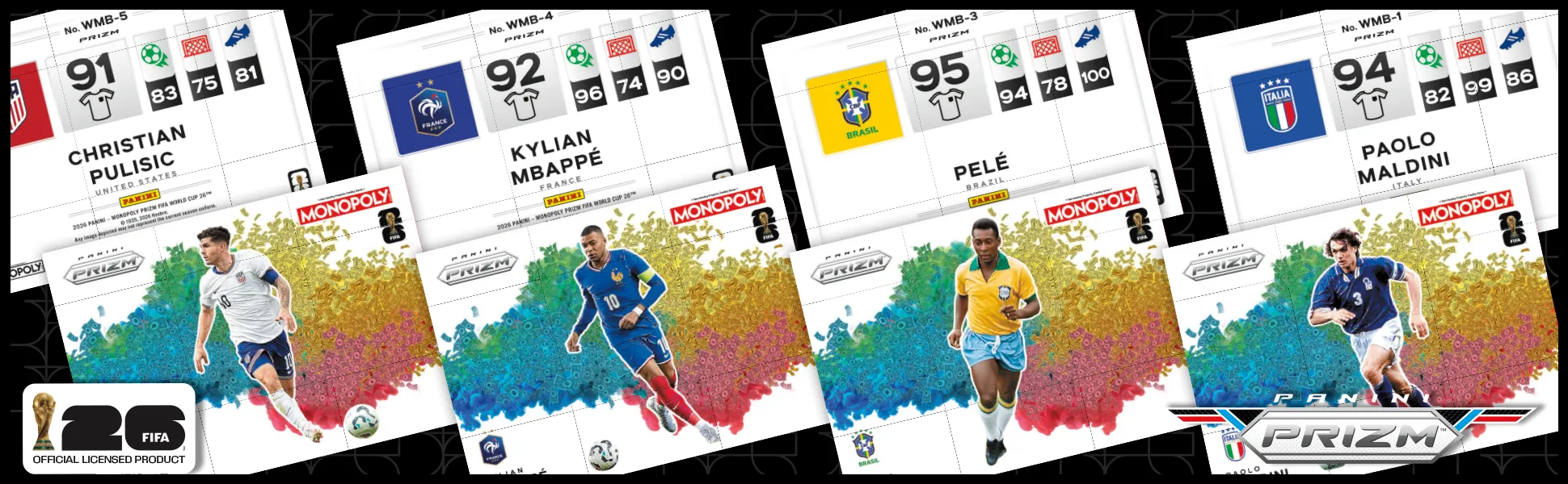 Monopoly: Panini Prizm: FIFA World Cup Edition - Image 2