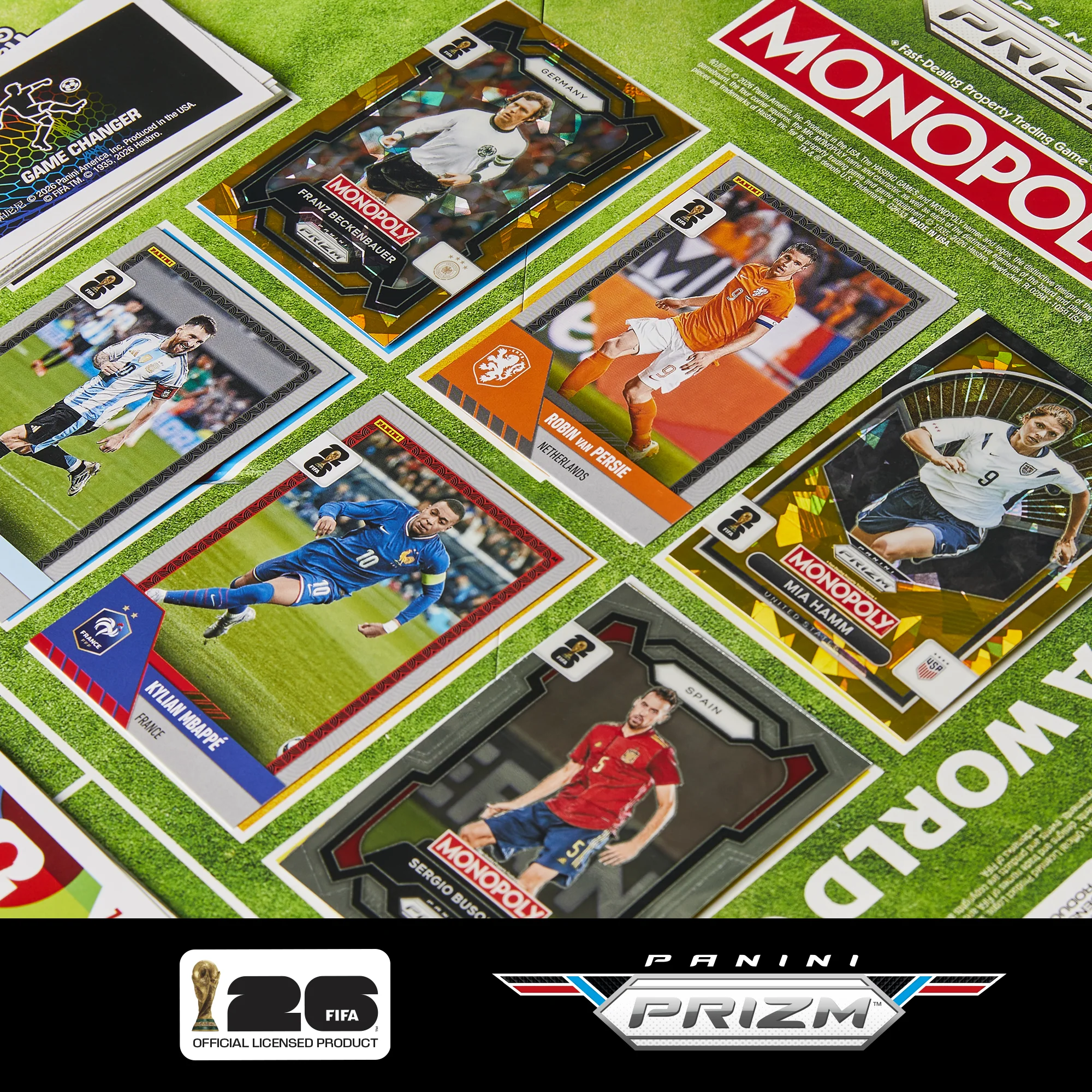Monopoly: Panini Prizm: FIFA World Cup Edition - Image 3