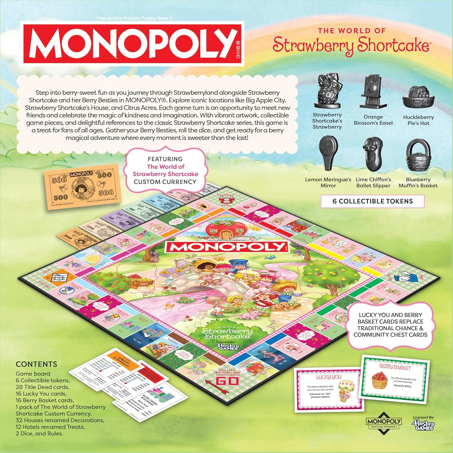Monopoly: Strawberry Shortcake - Image 2