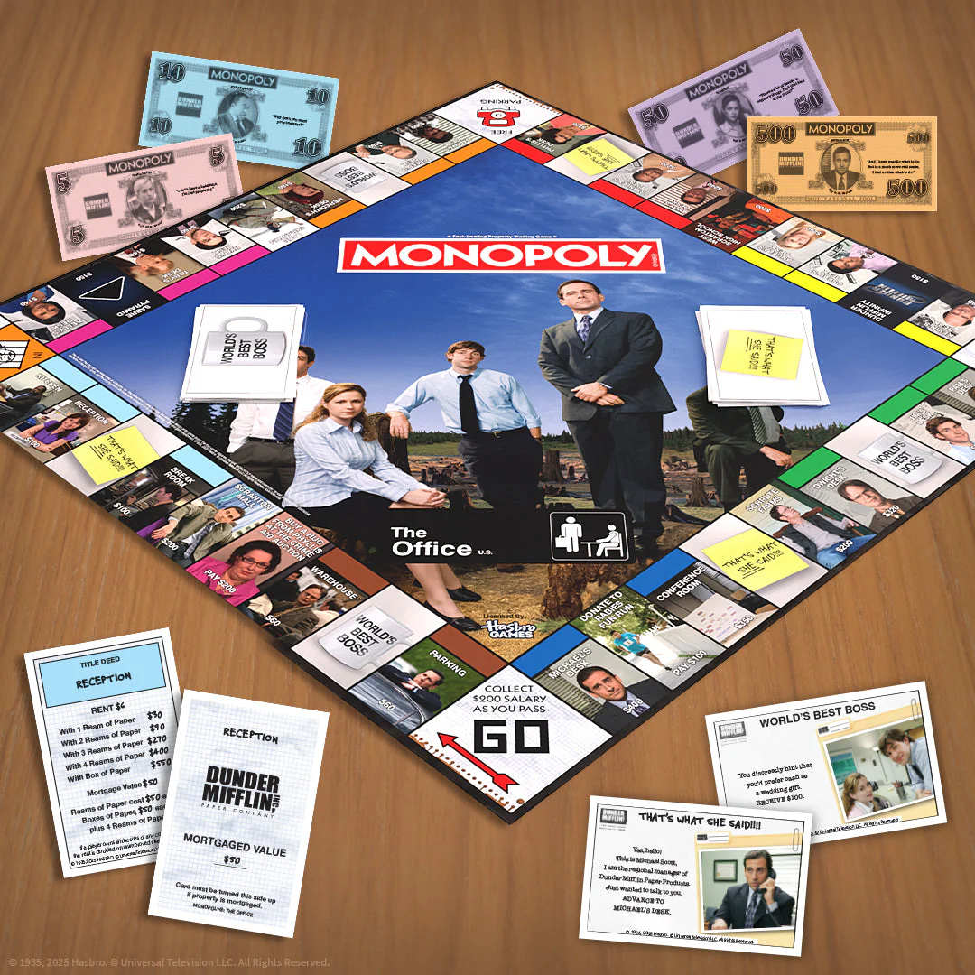 Monopoly: The Office *PRE-ORDER* - Image 2