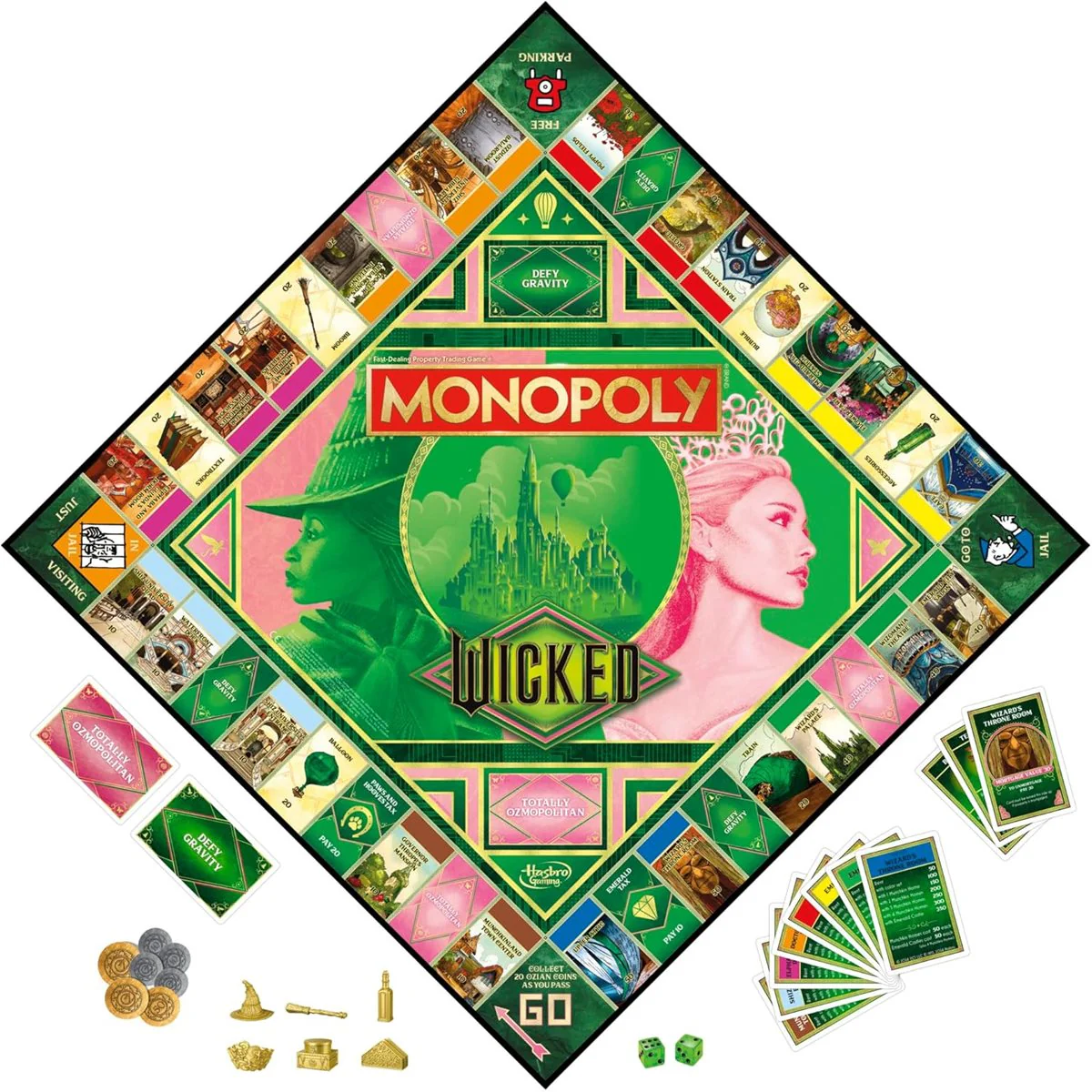 Monopoly: Wicked *PRE-ORDER* - Image 2